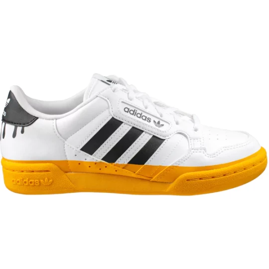 Zdjęcie produktu Sneakersy Continental 80 Stripes Jr Adidas Biały
