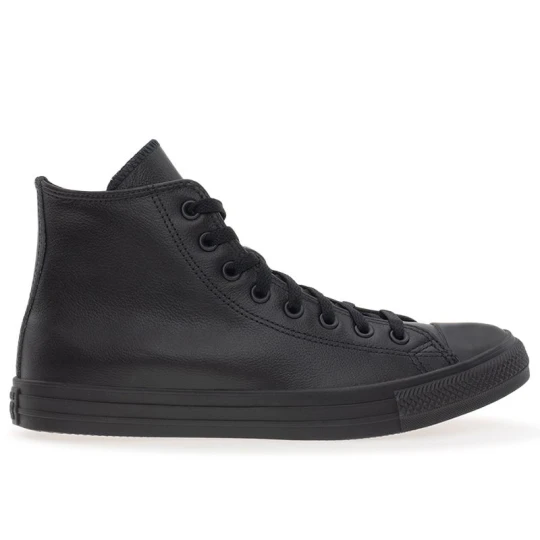 Zdjęcie produktu Buty unisex Converse Chuck Taylor All Star Hi Mono Leather 135251C - czarne