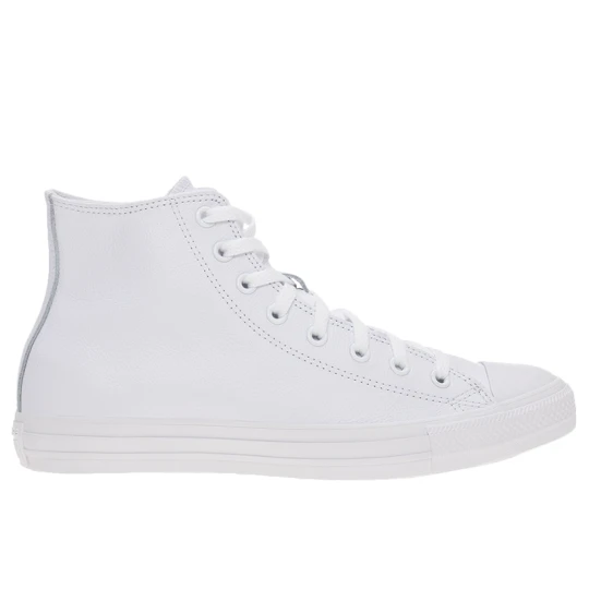 Zdjęcie produktu Buty Converse Chuck Taylor All Star Hi Mono Leather 1T406 - białe