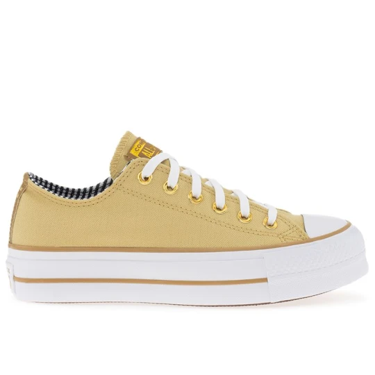 Zdjęcie produktu Buty Converse Chuck Taylor All Star Lift Platform A08109C - żółte
