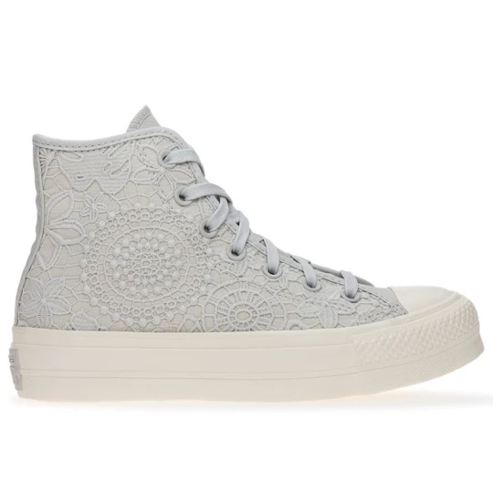 Zdjęcie produktu Buty Converse Chuck Taylor All Star Lift Platform Butterflies A07538C - szare