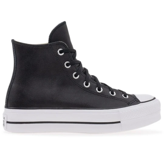 Zdjęcie produktu Buty Converse Chuck Taylor All Star Lift Platform Leather 561675C - czarne