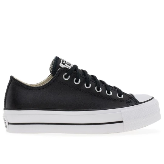 Zdjęcie produktu Buty Converse Chuck Taylor All Star Lift Platform Leather 561681C - czarne