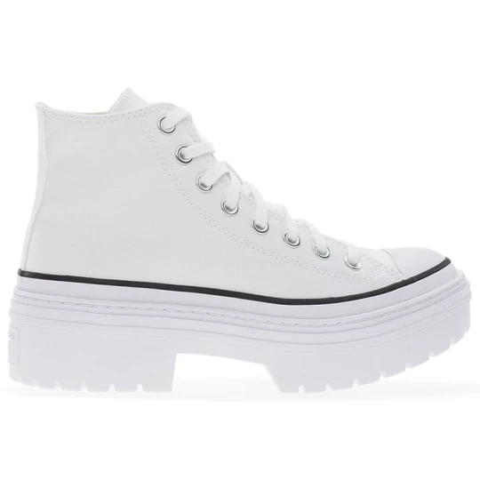 Zdjęcie produktu Buty Converse Chuck Taylor All Star Lugged Heel Platform A10364C - białe