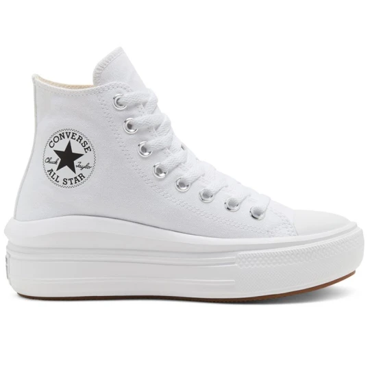 Zdjęcie produktu Buty Converse Chuck Taylor All Star Move 568498C - białe