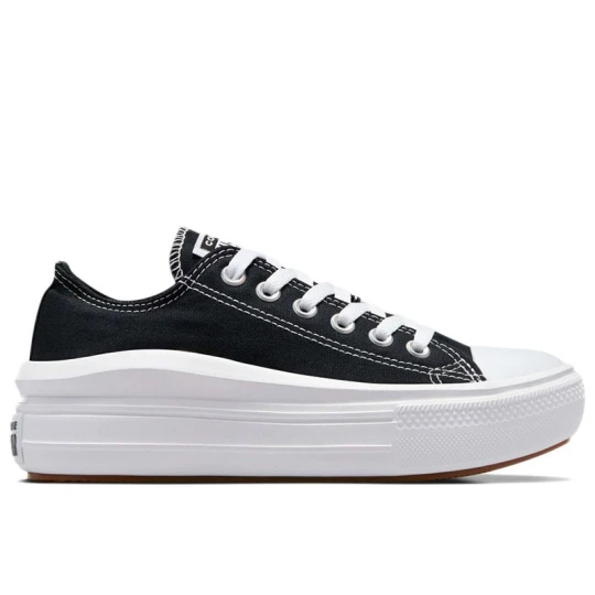 Zdjęcie produktu Buty damskie Converse Chuck Taylor All Star Move Platform 570256C - czarne
