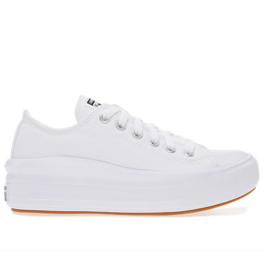 Zdjęcie produktu Buty damskie Converse Chuck Taylor All Star Move Platform 570257C - białe