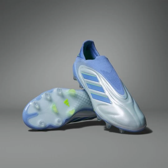 Zdjęcie produktu Buty Copa Pure 3 Elite Laceless FG Adidas niebieski