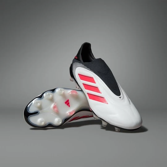 Zdjęcie produktu Buty Copa Pure 3 Elite Laceless FG Adidas biały
