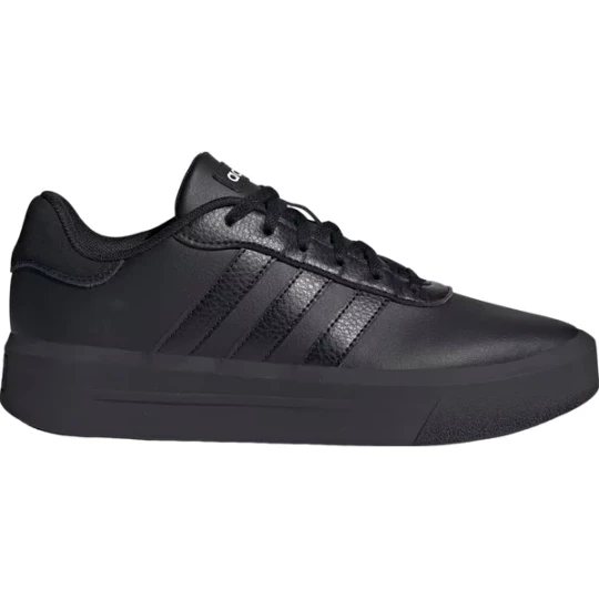 Zdjęcie produktu Sneakersy Court Platform Wm's Adidas Czarny