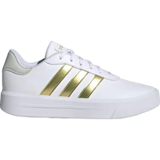 Zdjęcie produktu Sneakersy Court Platform Wm's Adidas Biały