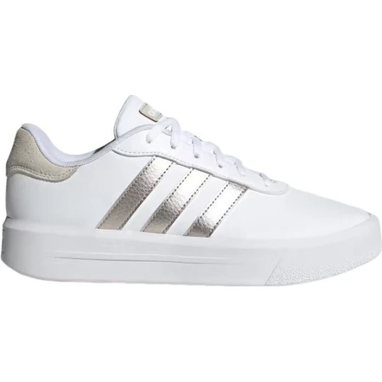 Zdjęcie produktu Sneakersy Court Platform Wm's Adidas Biały