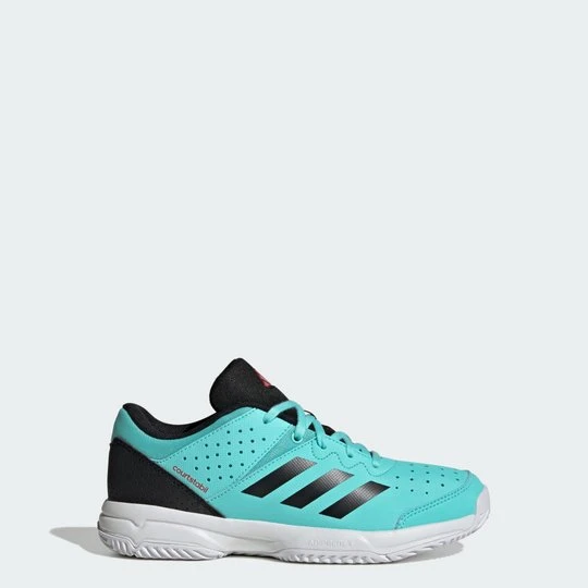 Zdjęcie produktu Buty Court Stabil Adidas niebieski