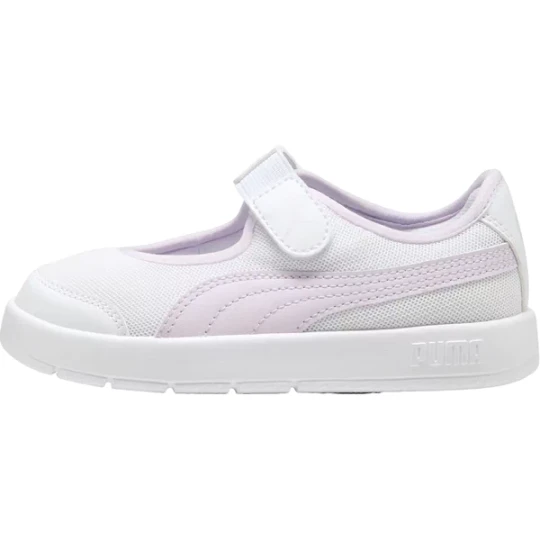 Zdjęcie produktu Buty Courtflex v3 Lina V PS Jr Puma Biały