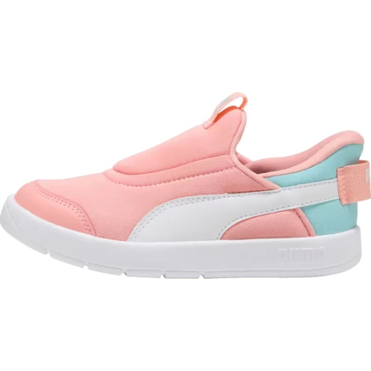 Zdjęcie produktu Buty Courtflex v3 Sliptech PS Jr Puma Różowy