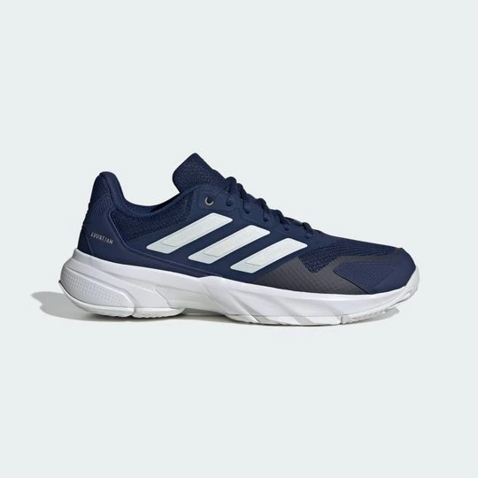 Zdjęcie produktu Buty Courtjam Control 3 Tennis Adidas niebieski
