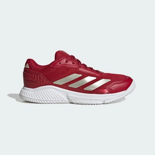 Zdjęcie produktu Buty Courtquick Padel Adidas bordowy