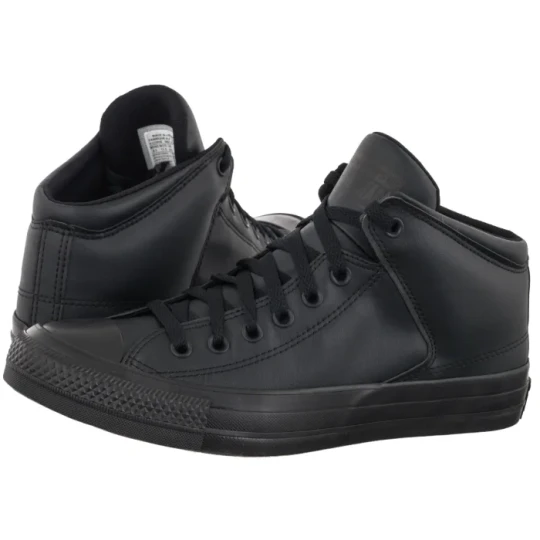 Zdjęcie produktu Buty CTAS High Street Mid Black A22390C (CO852-a) Converse