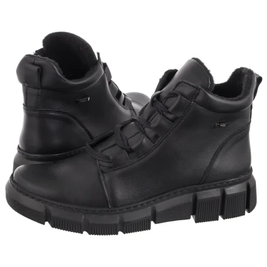 Zdjęcie produktu Botki Czarne 523 011 (HE30-b) Helios
