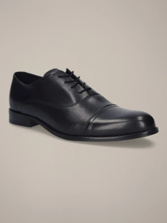 Zdjęcie produktu Buty Oxfordy Kendal Czarne Lancerto
