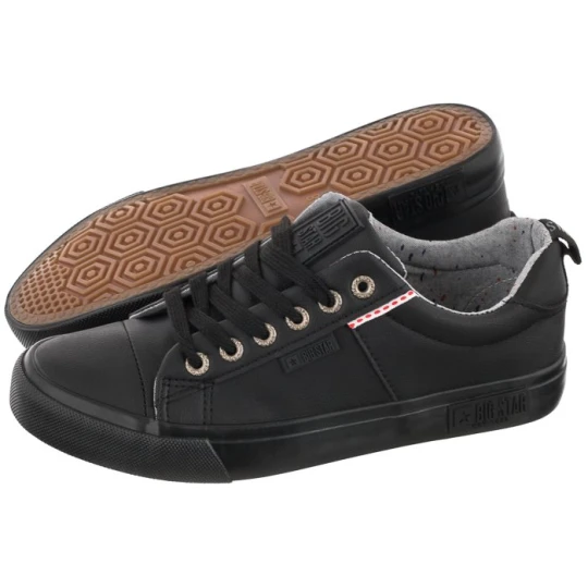 Zdjęcie produktu Buty Czarne KK274006 (BI443-b) Big Star