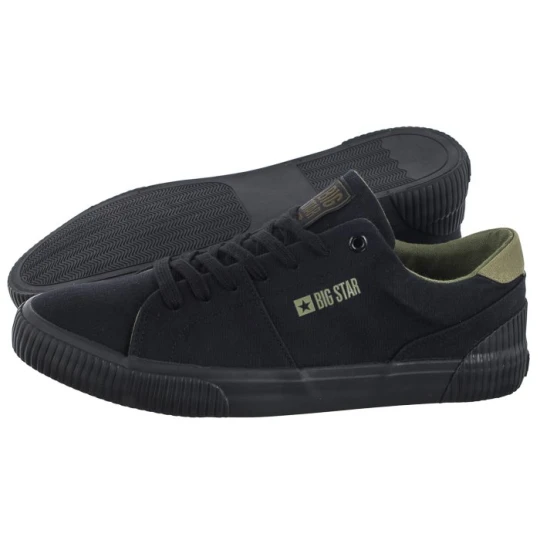 Zdjęcie produktu Buty Czarne LL174009 (BI489-a) Big Star