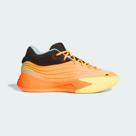 Zdjęcie produktu Buty DAME X Adidas pomarańczowy