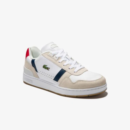 Zdjęcie produktu Lacoste T-Clip 0120 2 Sfa Kadın Beyaz Sneaker