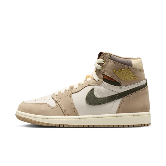 Zdjęcie produktu Buty damskie Air Jordan 1 High OG „Khaki” - Brązowy