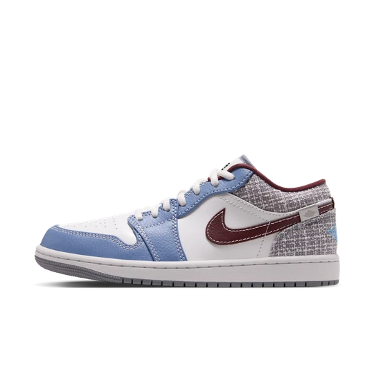 Zdjęcie produktu Buty damskie Air Jordan 1 Low - Biel