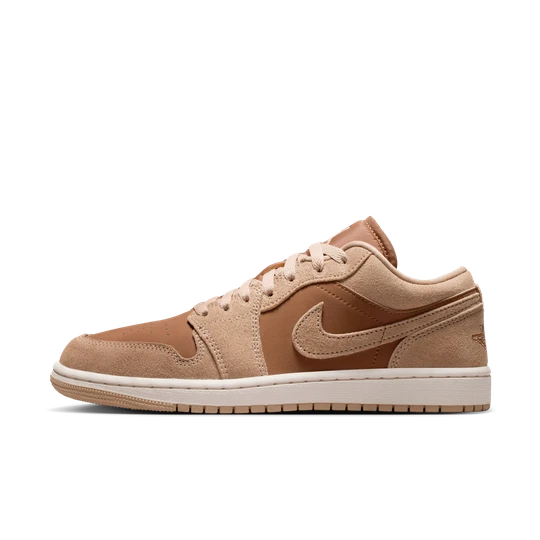 Zdjęcie produktu Buty damskie Air Jordan 1 Low - Brązowy