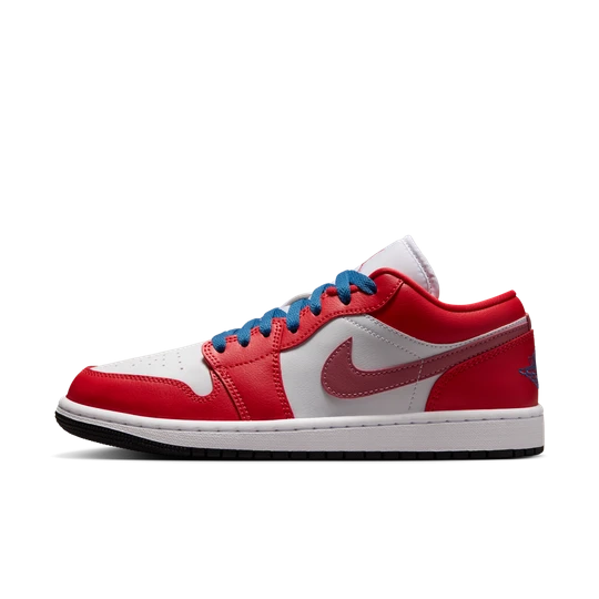 Zdjęcie produktu Buty damskie Air Jordan 1 Low - Czerwony