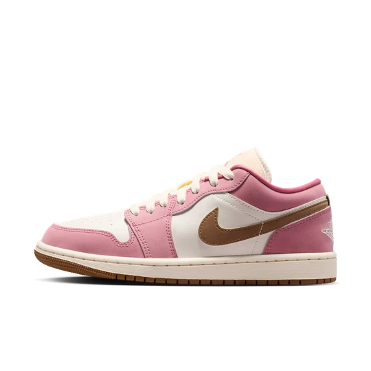 Zdjęcie produktu Buty damskie Air Jordan 1 Low - Różowy