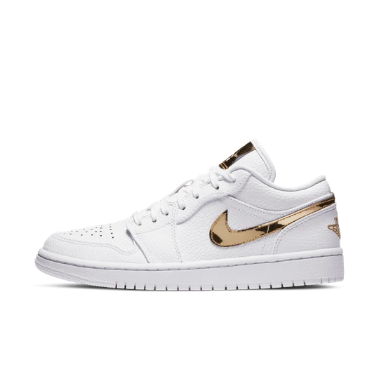 Zdjęcie produktu Buty damskie Air Jordan 1 Low SE - Biel