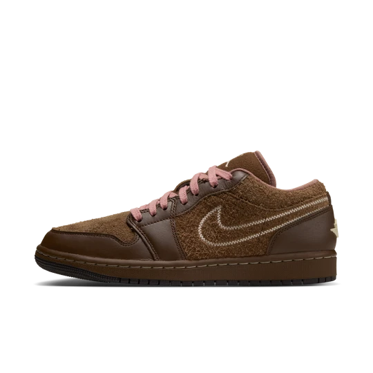 Zdjęcie produktu Buty damskie Air Jordan 1 Low SE - Brązowy