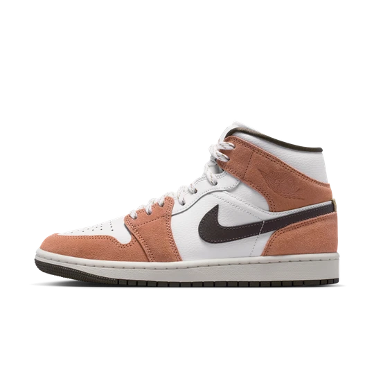 Zdjęcie produktu Buty damskie Air Jordan 1 Mid - Biel