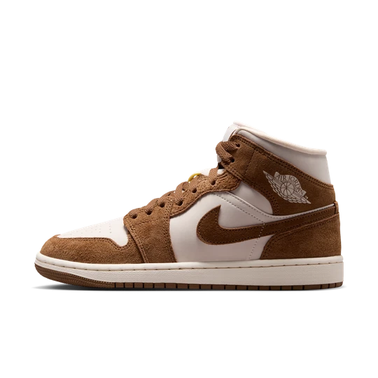 Zdjęcie produktu Buty damskie Air Jordan 1 Mid - Brązowy