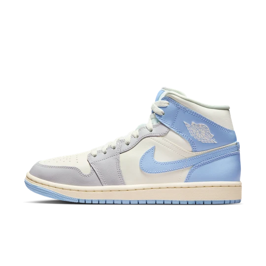 Zdjęcie produktu Buty damskie Air Jordan 1 Mid - Niebieski