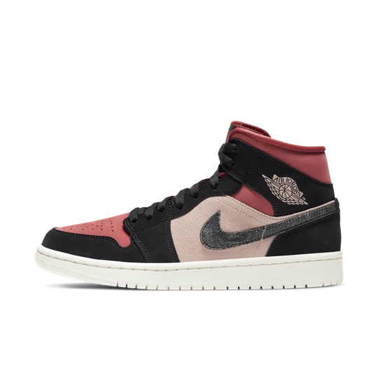 Zdjęcie produktu Buty damskie Air Jordan 1 Mid - Pomarańczowy