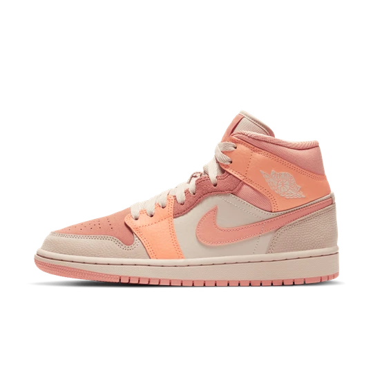 Zdjęcie produktu Buty damskie Air Jordan 1 Mid - Pomarańczowy