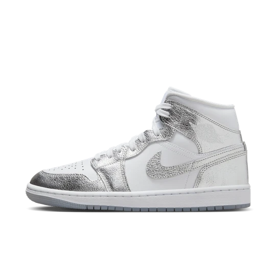 Zdjęcie produktu Buty damskie Air Jordan 1 Mid SE - Biel