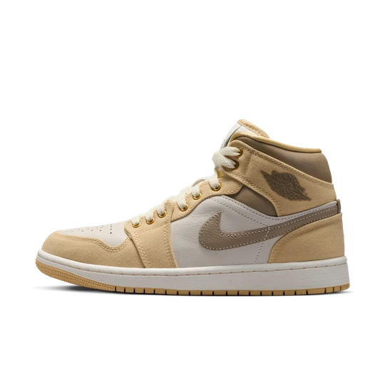 Zdjęcie produktu Buty damskie Air Jordan 1 Mid SE - Brązowy