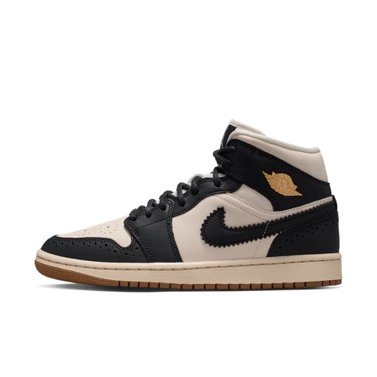Zdjęcie produktu Buty damskie Air Jordan 1 Mid SE - Czerń