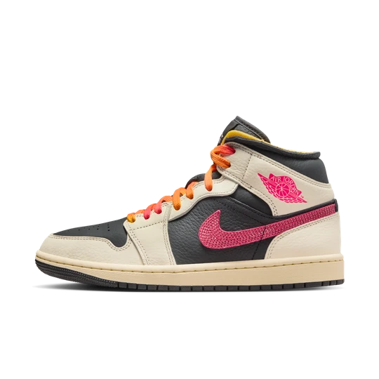 Zdjęcie produktu Buty damskie Air Jordan 1 Mid SE Edge - Brązowy