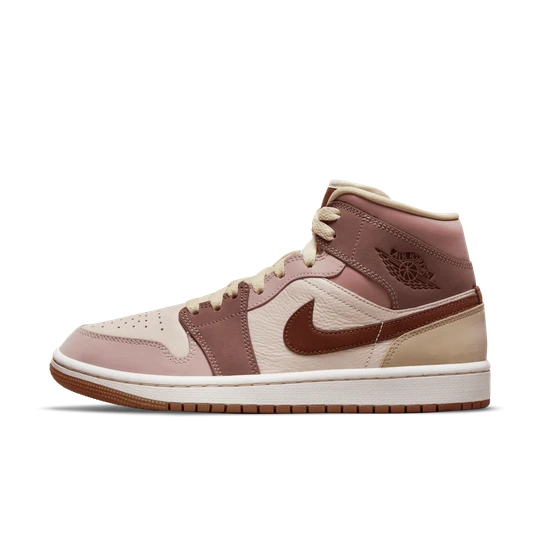 Zdjęcie produktu Buty damskie Air Jordan 1 Mid SE - Pomarańczowy