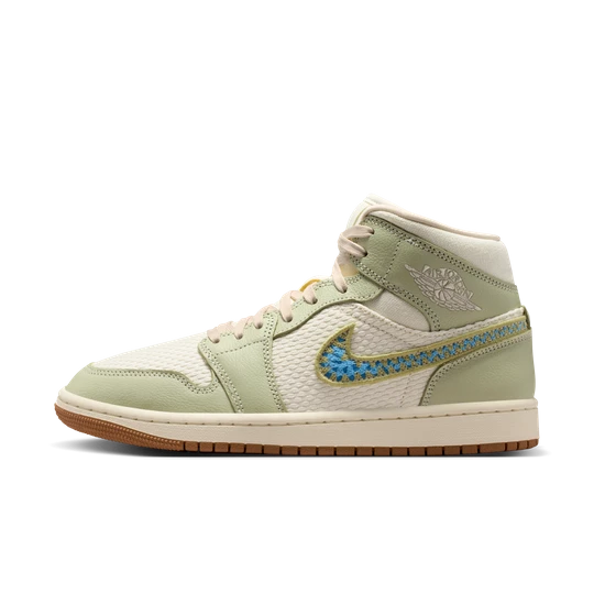 Zdjęcie produktu Buty damskie Air Jordan 1 Mid SE - Zieleń