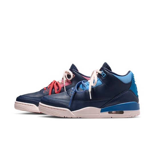 Zdjęcie produktu Buty damskie Air Jordan 3 Retro „Sport Renaissance” - Niebieski