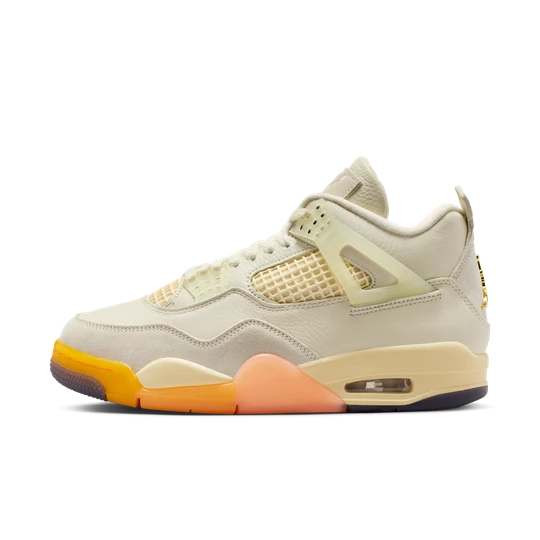 Zdjęcie produktu Buty damskie Air Jordan 4 Retro „Birds of Paradise” - Biel