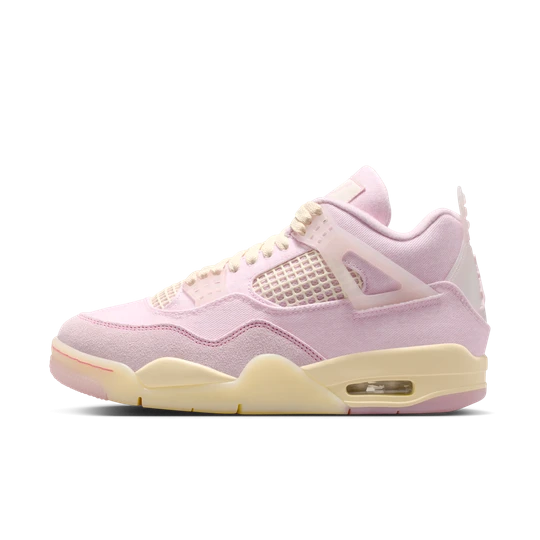 Zdjęcie produktu Buty damskie Air Jordan 4 Retro „Pearl Pink and Iced Carmine” - Różowy