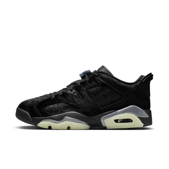 Zdjęcie produktu Buty damskie Air Jordan 6 Retro Low - Czerń